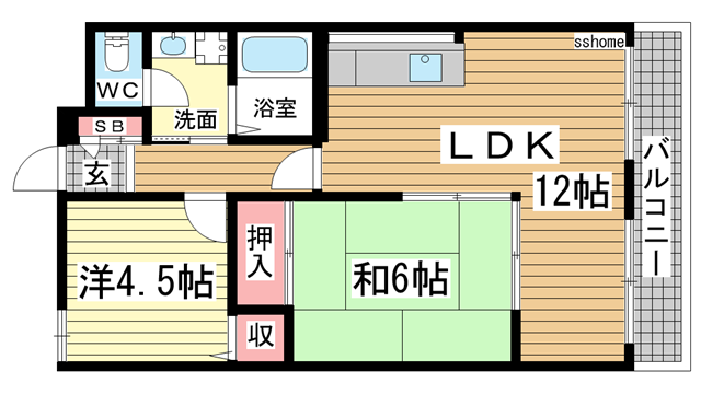 間取り図 間取り図