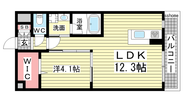 間取り図 間取り図