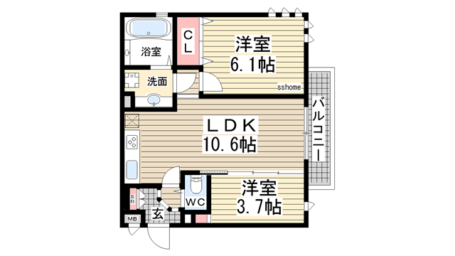 間取り図