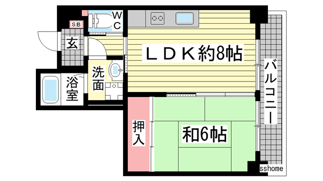 間取り図 間取り図