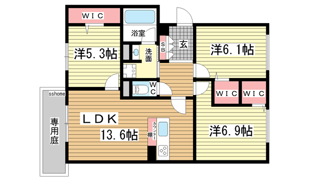 間取り図 間取り図