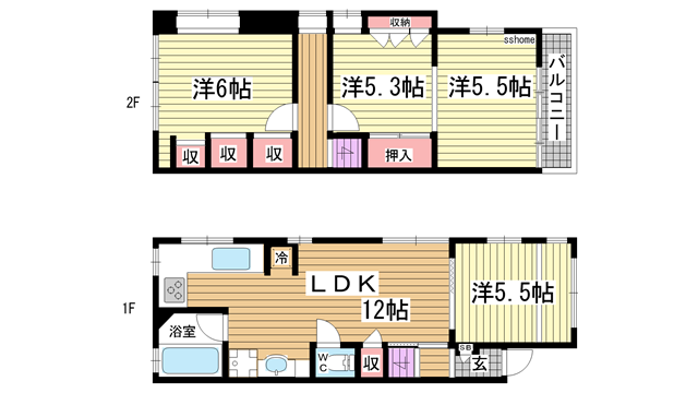 間取り図 間取り図