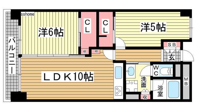間取り図 間取り図