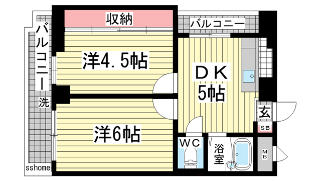 間取り図 間取り図