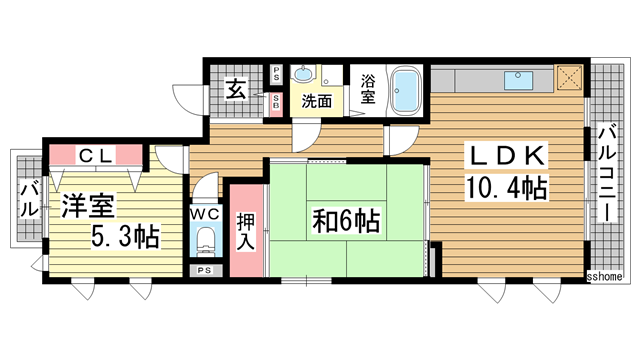 間取り図 間取り図