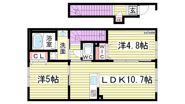 間取り図 間取り図