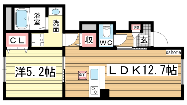 間取り図 間取り図