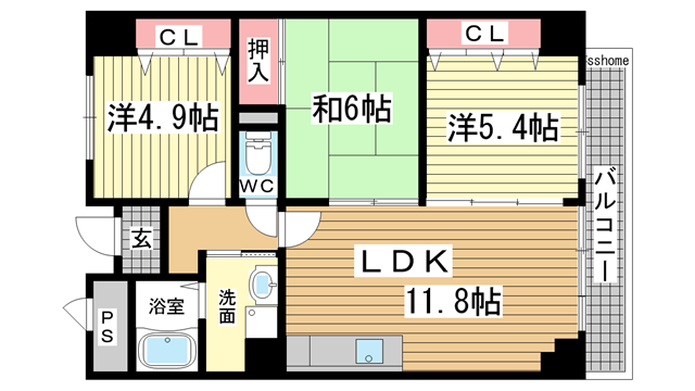 間取り図 間取り図