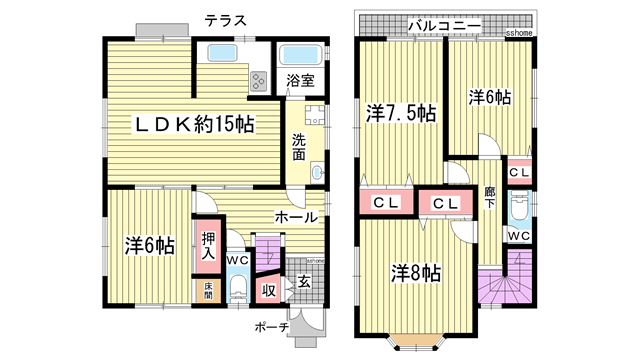 間取り図 間取り図