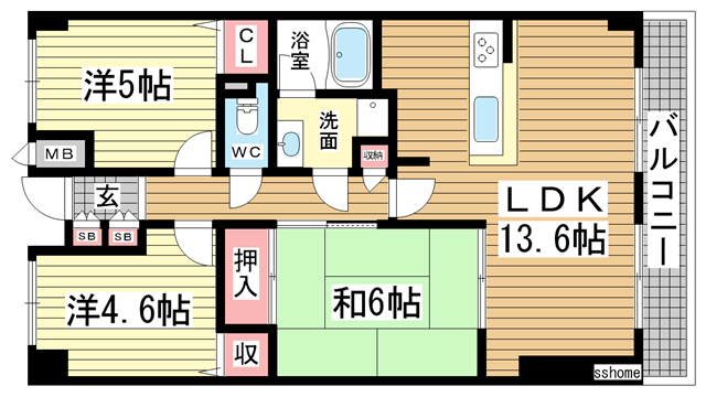 間取り図 間取り図