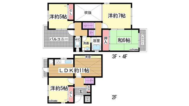 間取り図 間取り図