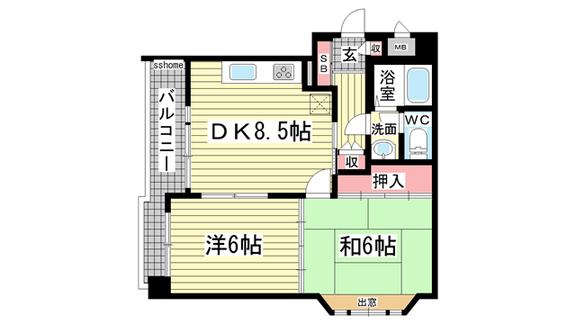 間取り図 間取り図