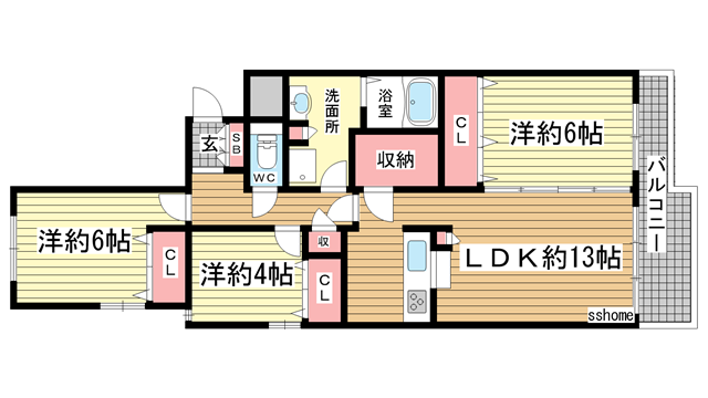間取り図 間取り図