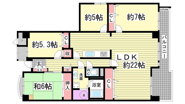 間取り図 間取り図