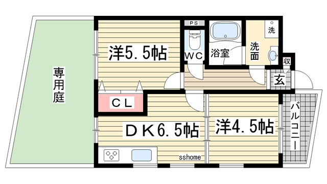 間取り図 間取り図