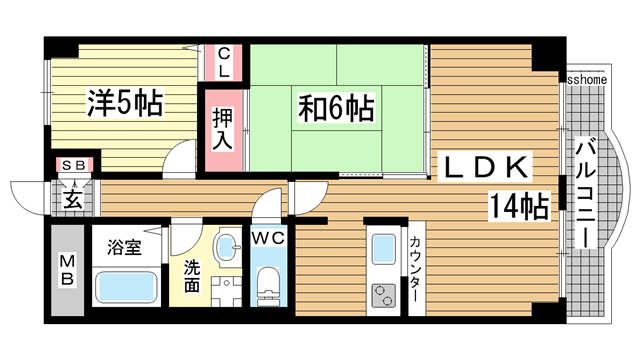 間取り図 間取り図