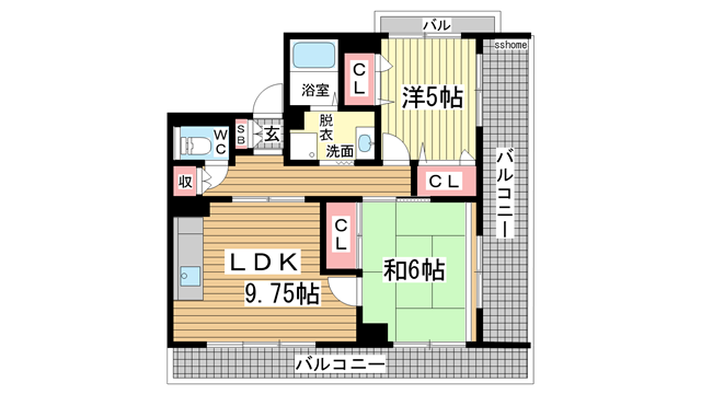 間取り図 間取り図