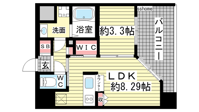 間取り図 間取り図