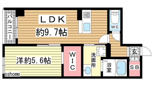 間取り図 間取り図
