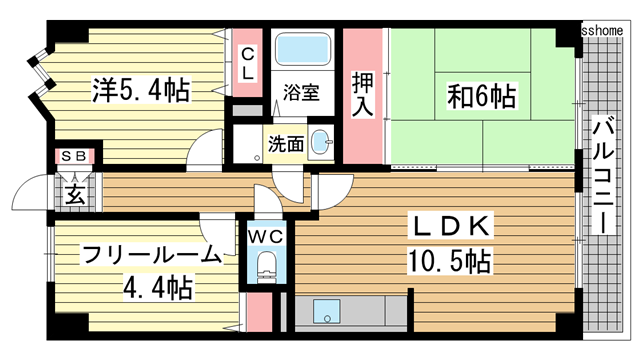 間取り図 間取り図