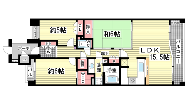 間取り図