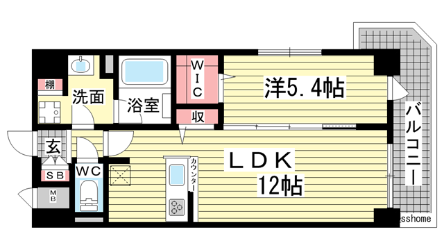間取り図 間取り図