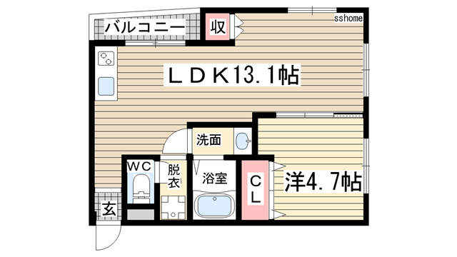 間取り図 間取り図