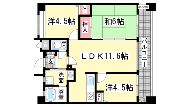 間取り図 間取り図