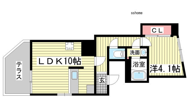 間取り図 間取り図