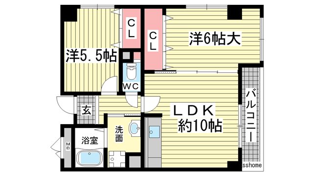 間取り図 間取り図