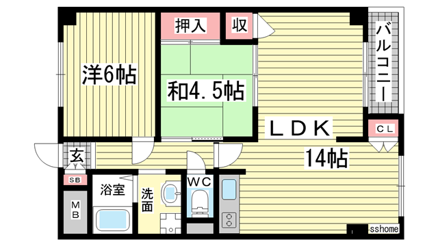 間取り図 間取り図