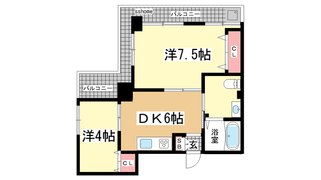 間取り図 間取り図