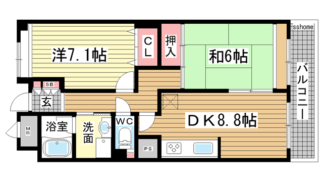 間取り図