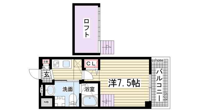 間取り図 間取り図