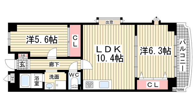 間取り図 間取り図