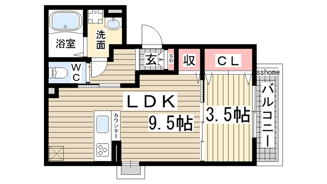 間取り図 間取り図