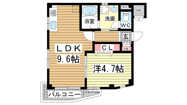 間取り図 間取り図