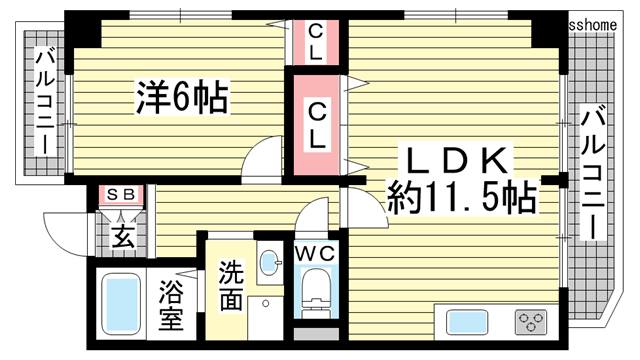 間取り図 間取り図