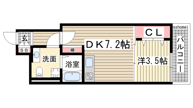 間取り図 間取り図