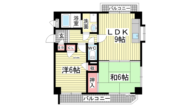 間取り図 間取り図