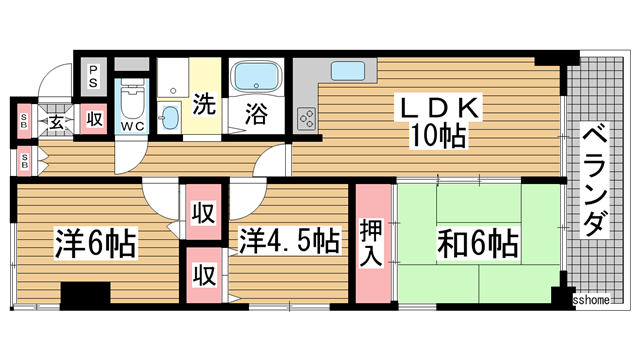 間取り図