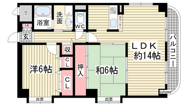 間取り図 間取り図