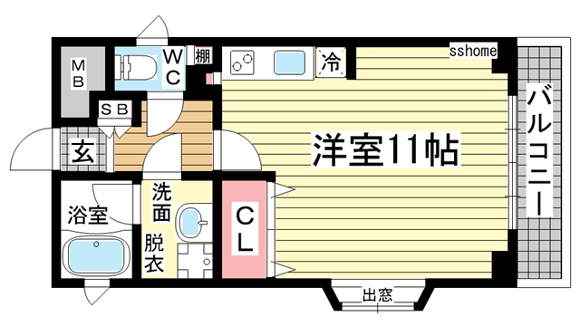 間取り図 間取り図