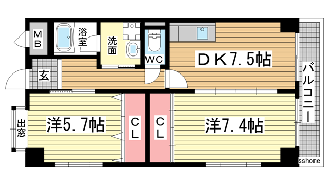 間取り図 間取り図