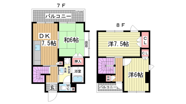 間取り図 間取り図