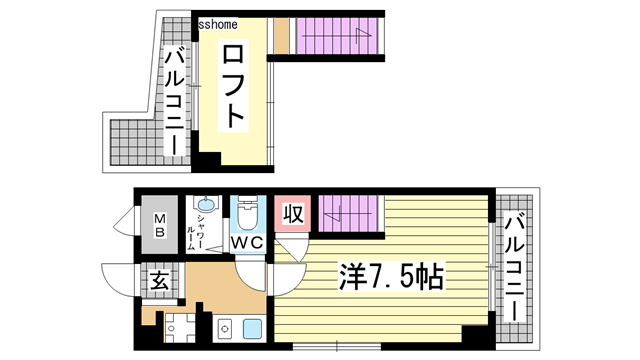 間取り図 間取り図