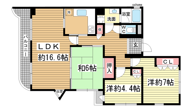 間取り図 間取り図