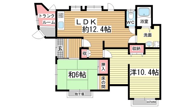間取り図 間取り図