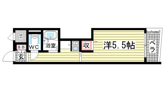 間取り図 間取り図