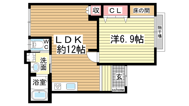 間取り図 間取り図